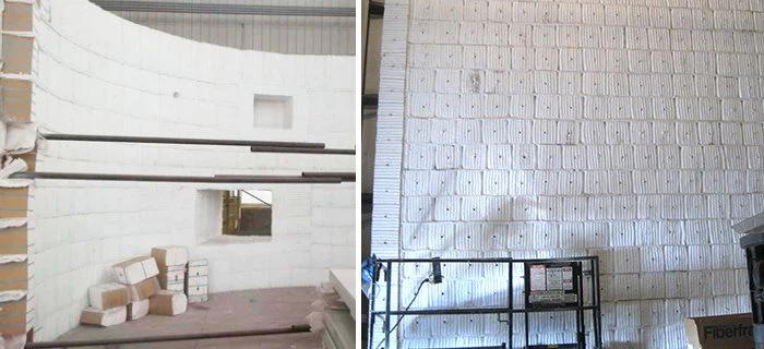 ceramic fibre wool insulation