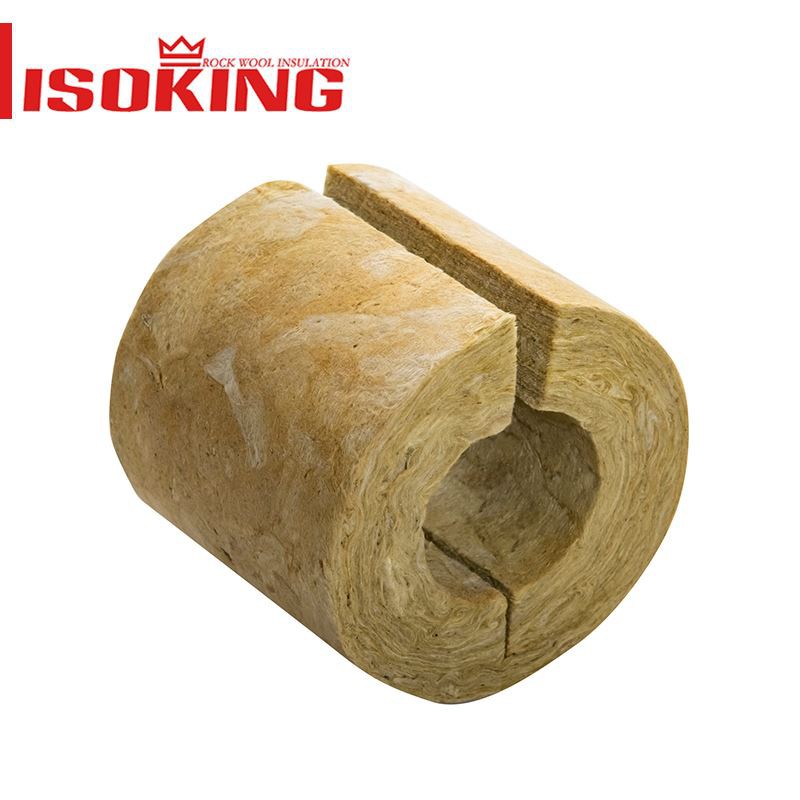 China Customized Mineral Wool Pipe Insulation Manufacturers Factory