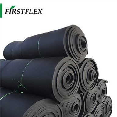 Black Foam Rubber Sheet