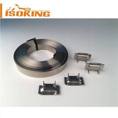 SS Band And Clip For Industrial Insulation Project