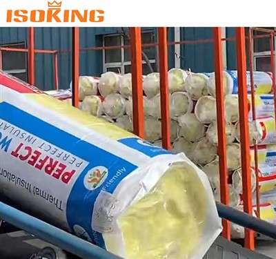 Building Material Industry Sound Heat Thermal Insulation Glass Wool Blanket