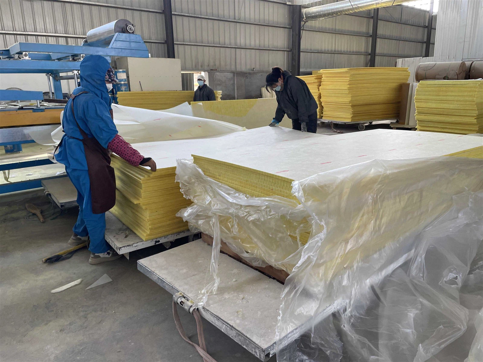 Acoustic Glass Wool Insulation Acoustic Glass Wool Insulation